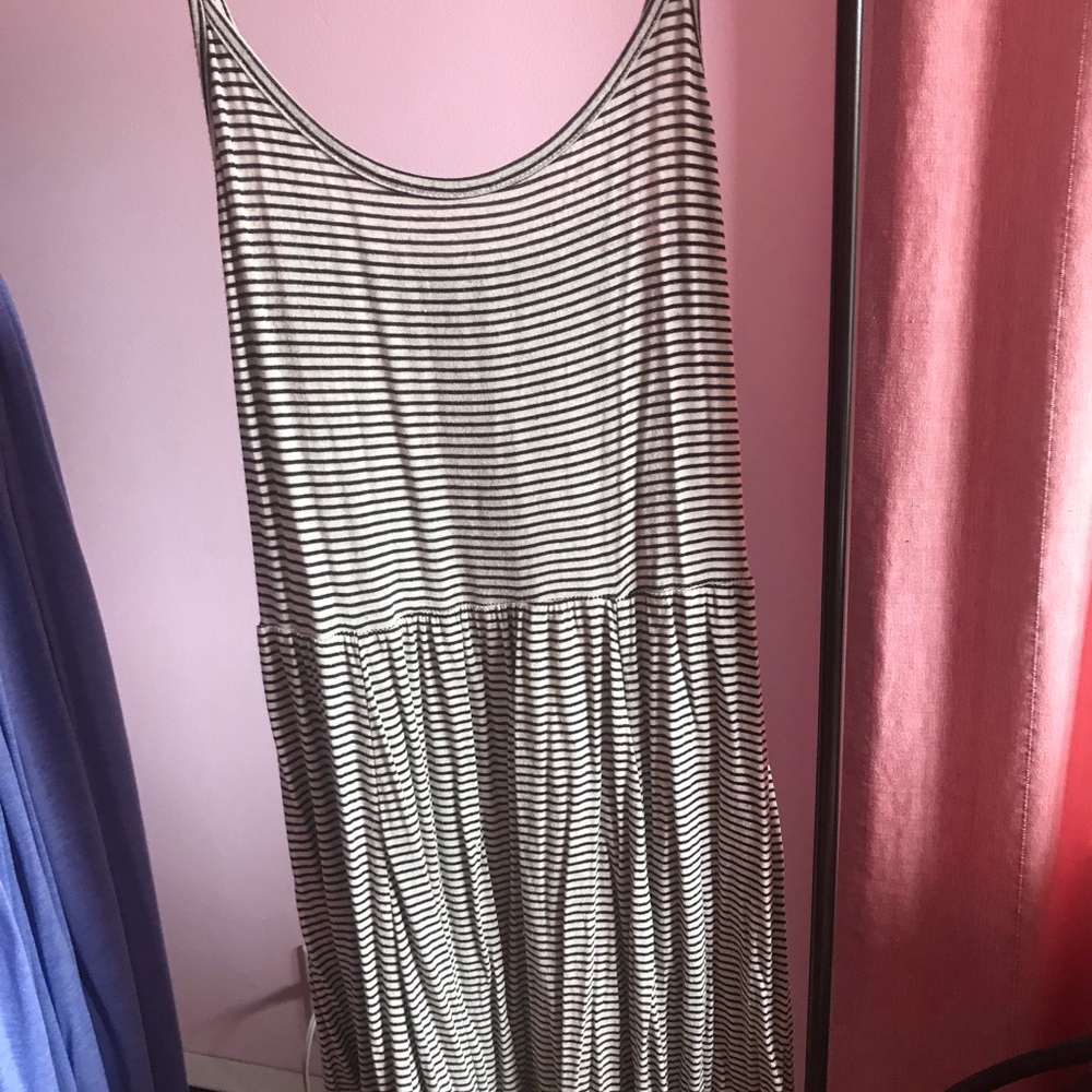Striped summer dress